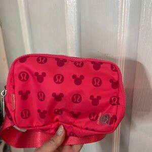 Lululemon Athletica Red Crossbody Bag